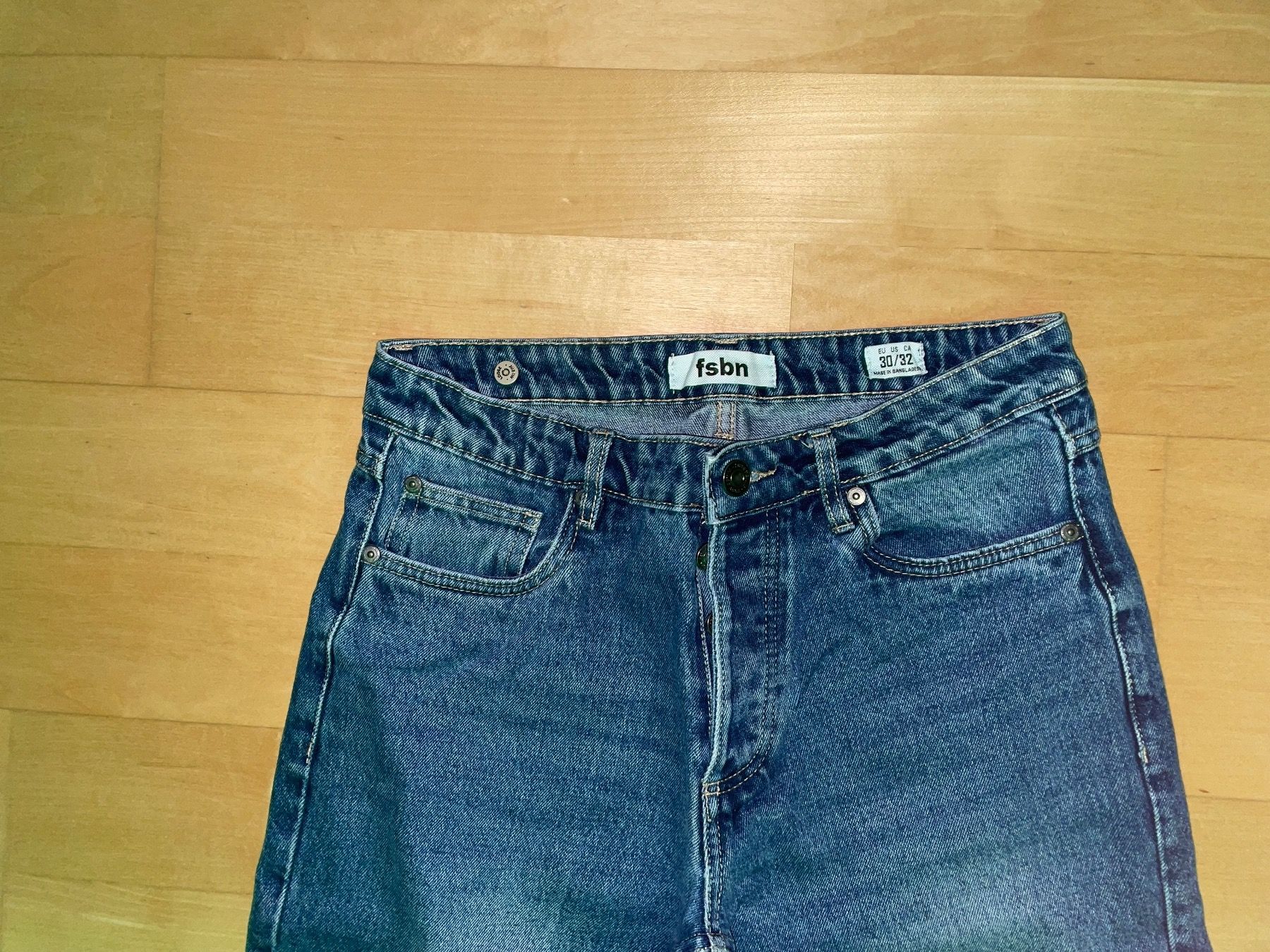 Jeans: Fsnb Herrenjeans Grösse 30/32 – Usato da Steffisburg venduto da cschuerch01 1