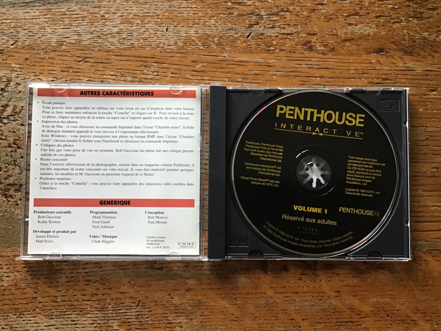 CDs: « Sexy » CD Penthouse vol 1 – Gebraucht aus Fully von  1