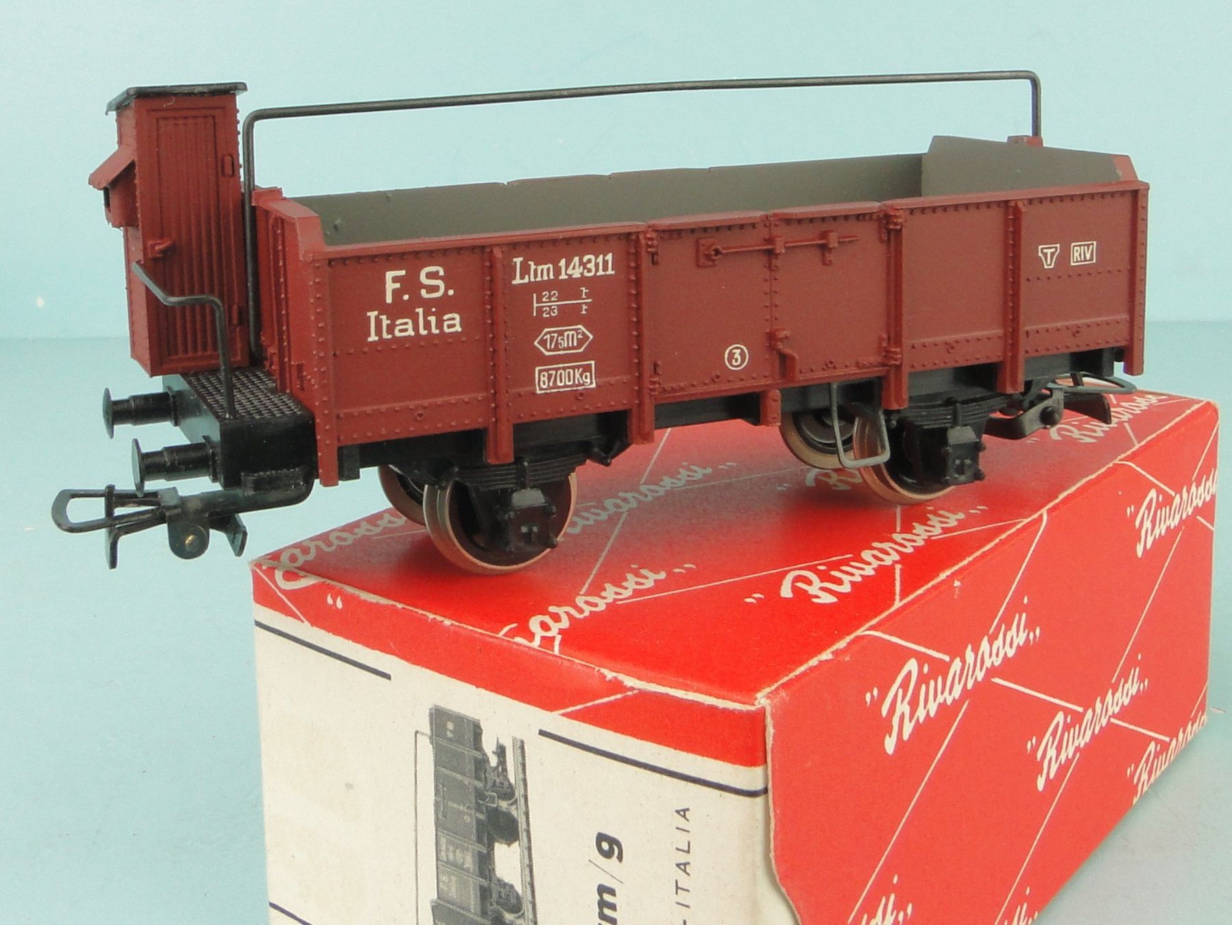 Rivarossi Modellini di ferrovie: Rivarossi H0 C Ltm/9 – Usato da Bülach venduto da cann11