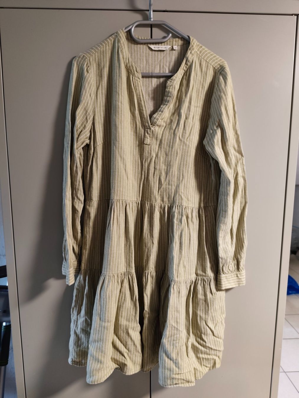 Tom Tailor Vestiti: Langarm Kleid Tom Tailor Gr 34 – Usato da Oberkulm venduto da FairTreasures