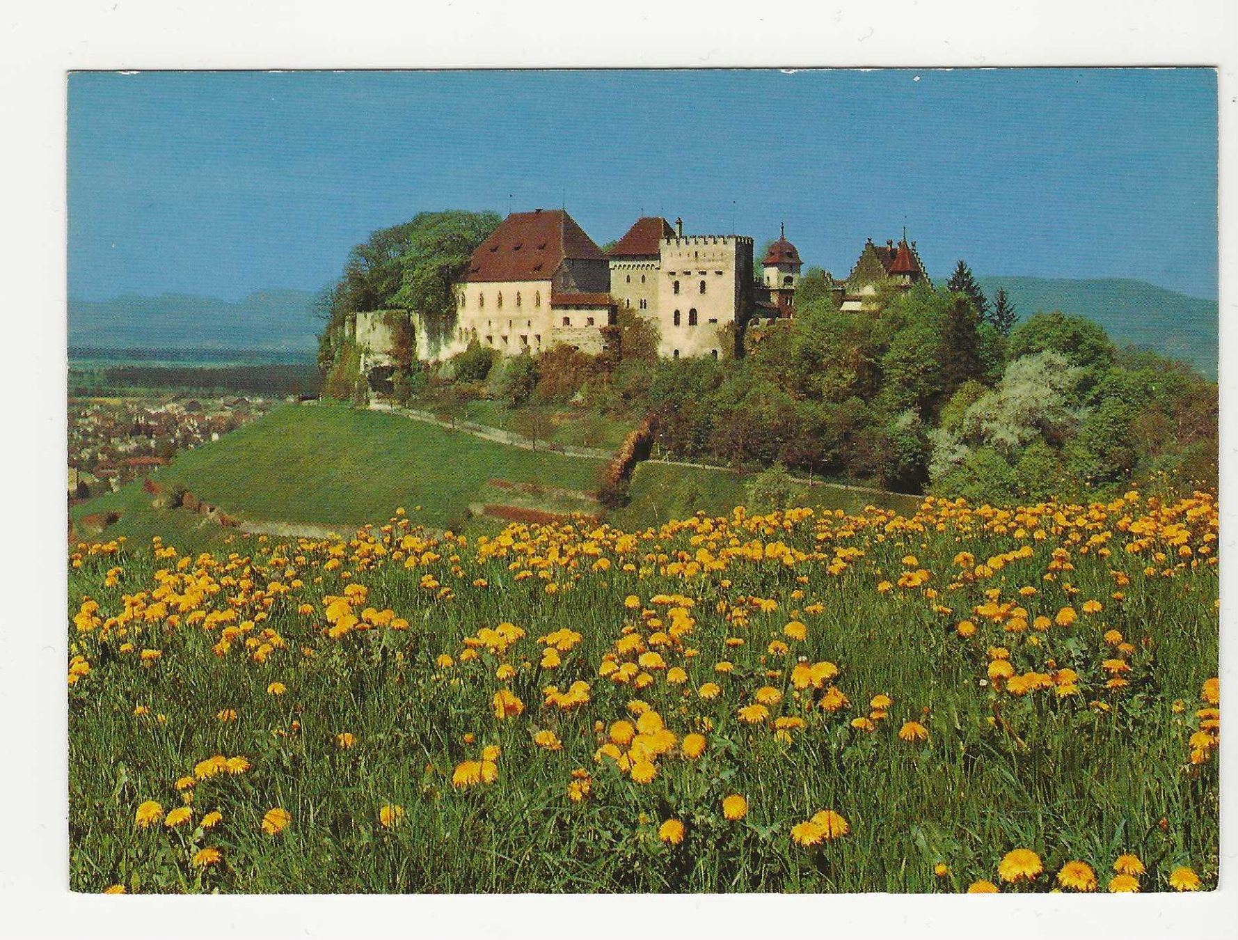 Cartes postales: SCHLOSS  LENZBURG – D'occasion à Küttigen par rolypo