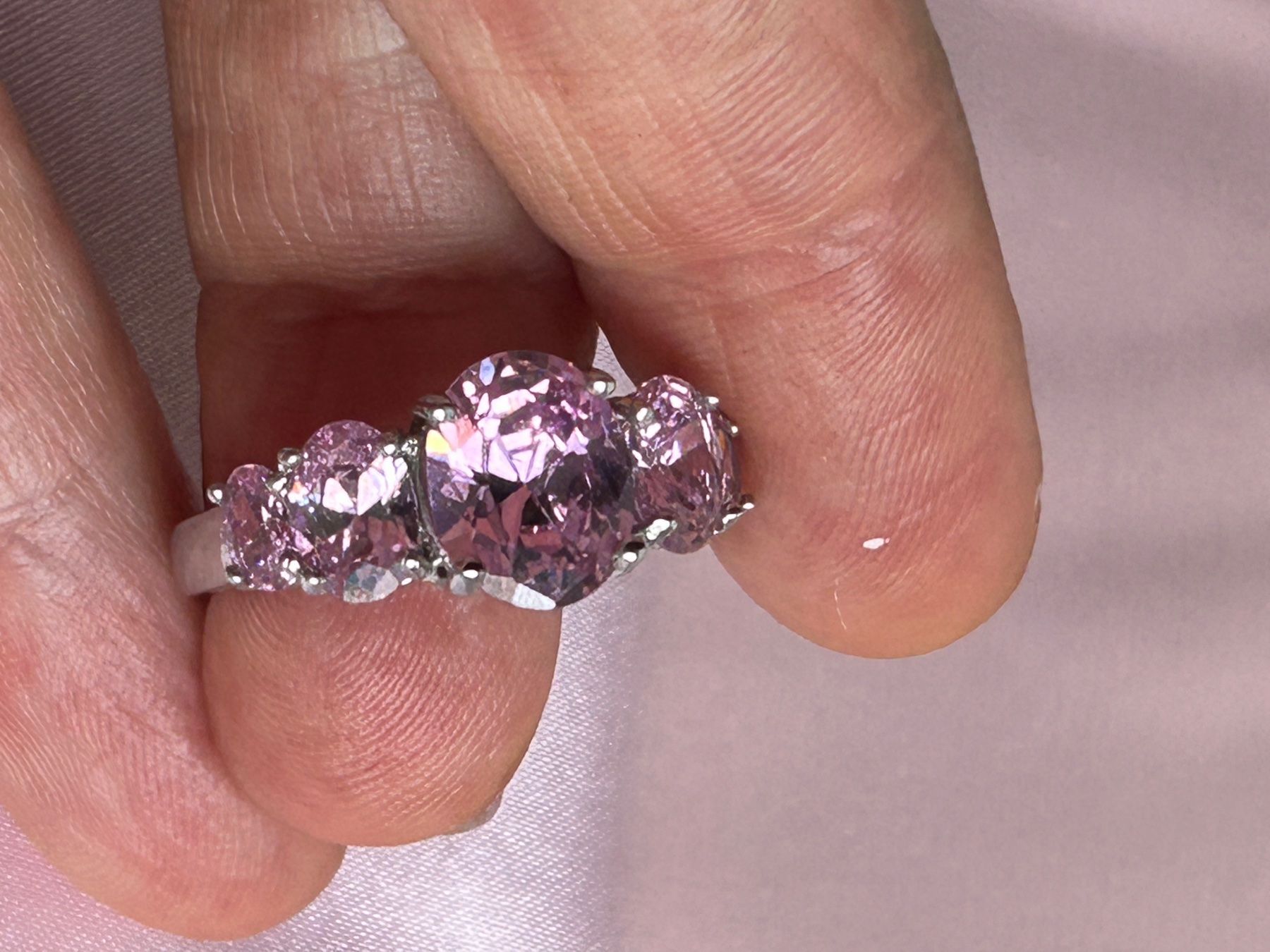 Anelli: Silberring ROSAROT (57) – Usato da Basel venduto da bellespirit 5