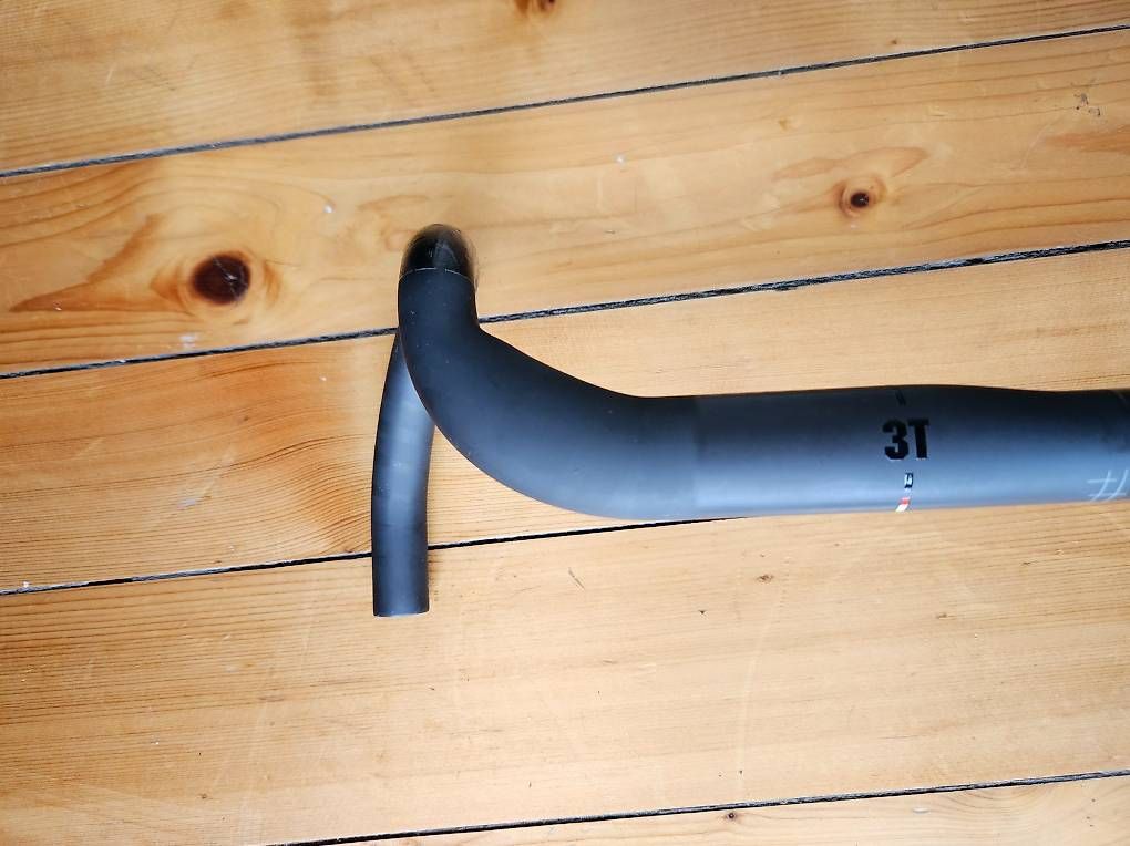 Ersatzteile: Cintre 3T Superghiaia LTD  – Gebraucht aus Vaulion von JohannTel 3