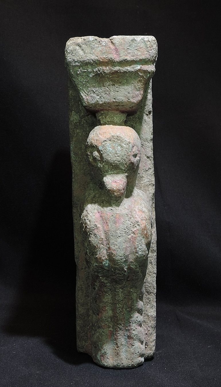 Sculture & Statue: Figurative Skulptur, Architektur Element aus Stein – Usato da Duggingen venduto da roterbambus 2