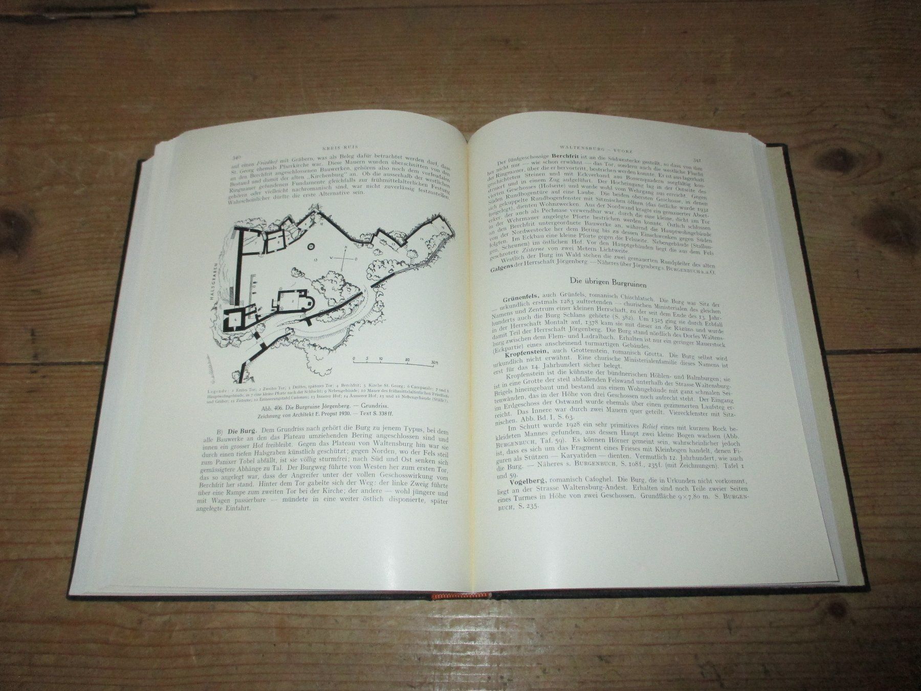 Libri: Kunstdenkmäler der Schweiz Band IV – Usato da Flims - Dorf venduto da Stagediver 8