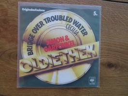 Simon & Garfunkel - Oldiethek Schallplatte - Top Zustand!