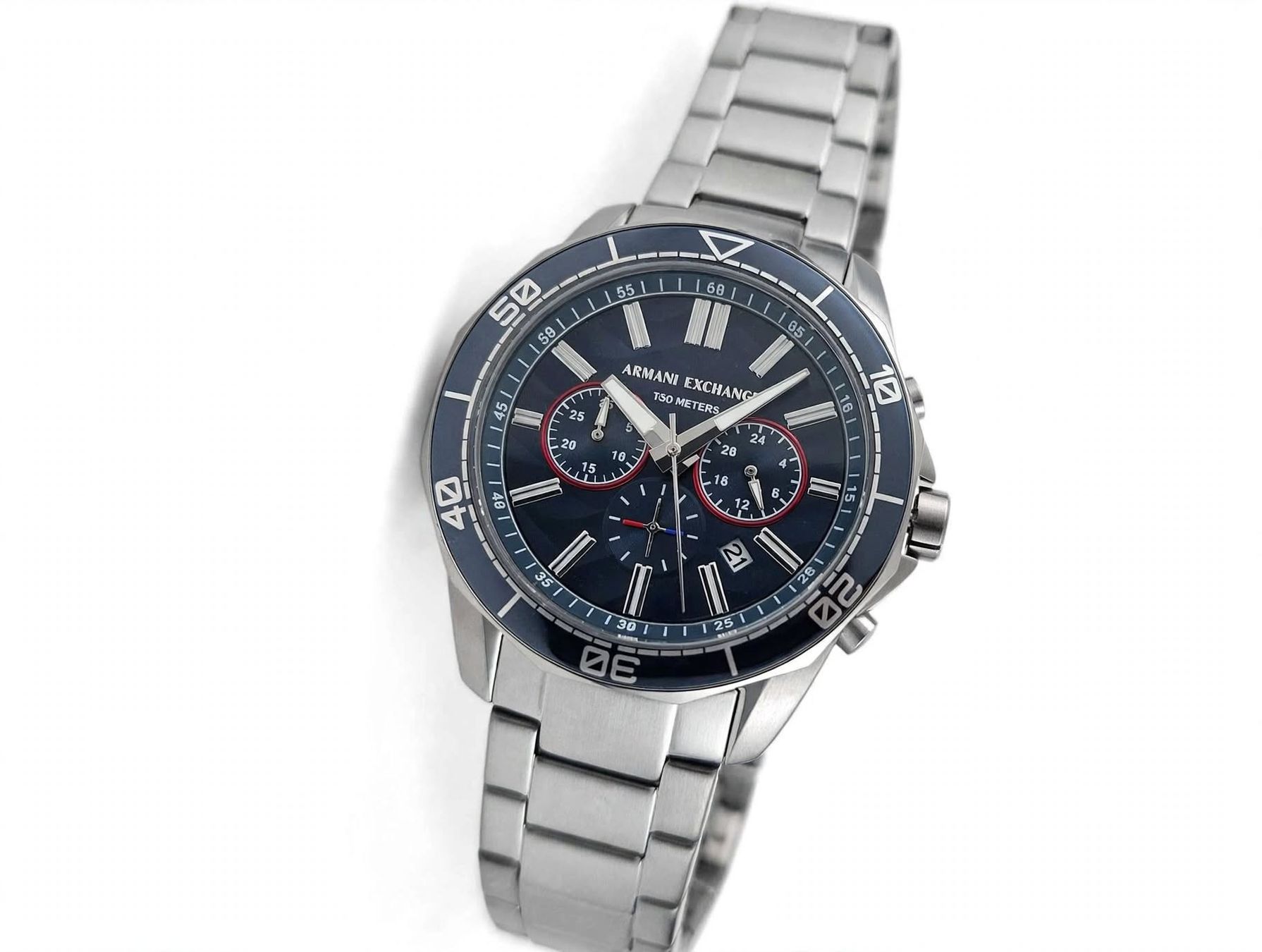 Armani Montres: Armani Exchange AXE072 Chronograph Watch Men's  – Neuf (Voir description) à Leukerbad par tomibos