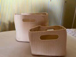 Lot de 6 pochettes de rangement