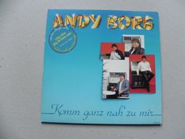 LP Austria Schlager Sänger Andy Borg 1985 Komm ganz  ...