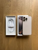 Apple iPhone 16 Pro Max 256 GB, Desert Titanium / Neuwertig
