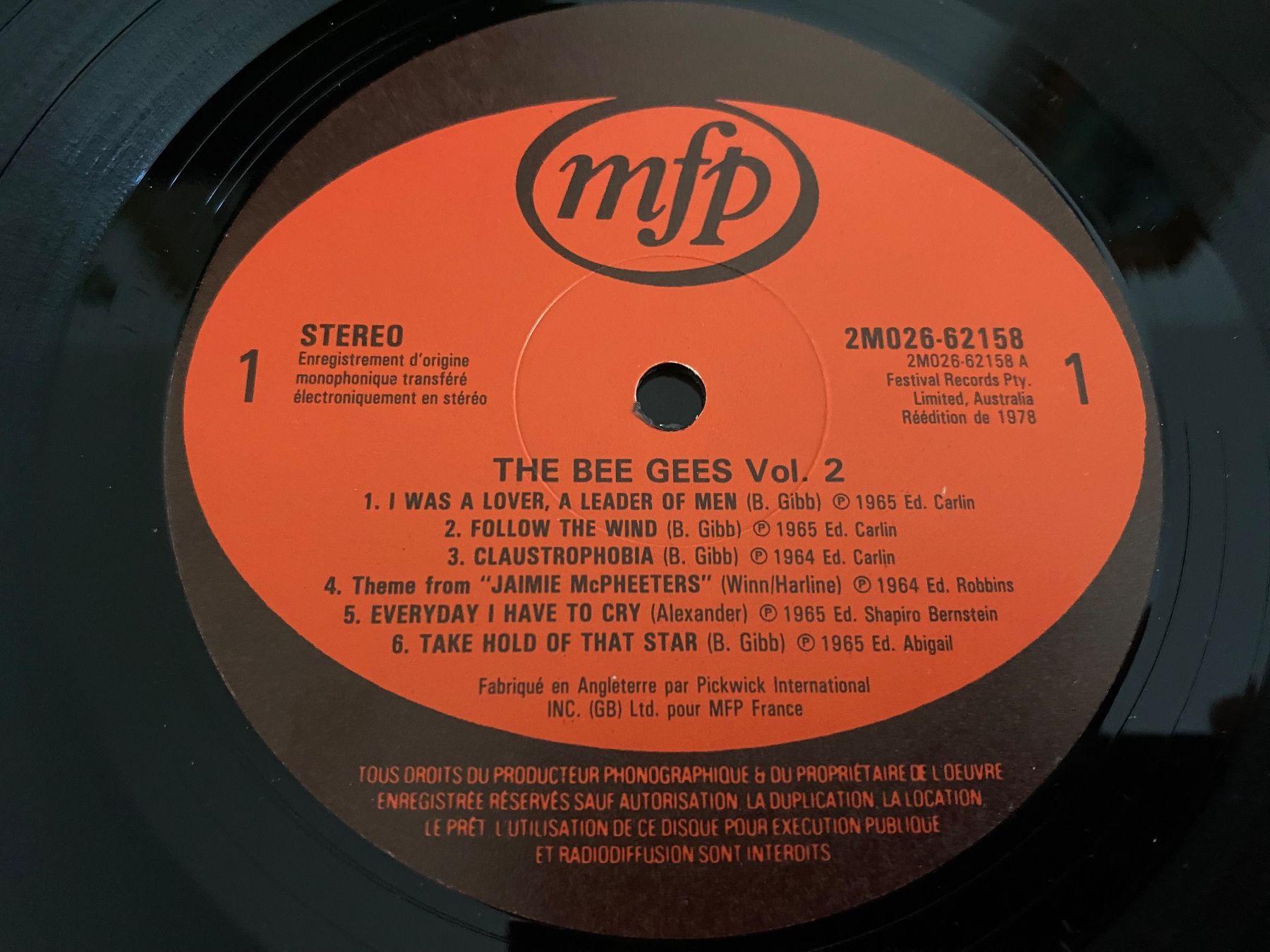 Dischi in vinile: The Bee Gees - Vinyl / Schallplatten – Usato da Rotkreuz venduto da mia_dc2r 2