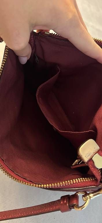 Coach Borse da donna: COACH Bag Metallic Burgundy – Usato da Bern venduto da kwa_pyt9 3