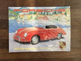 Porsche Blechschild