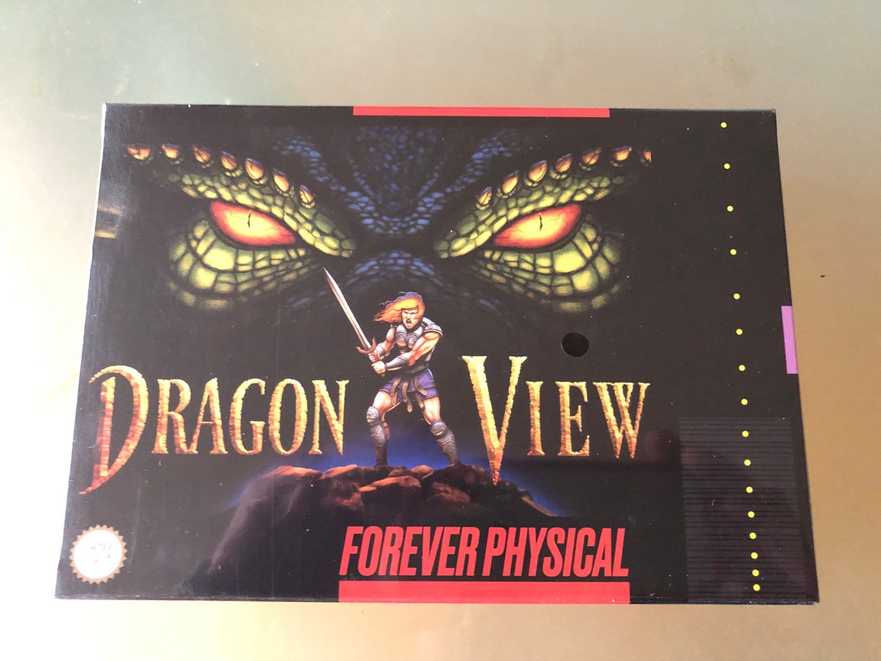 Nintendo Giochi: Dragon View / Limited Run Games SNES / RARITAT – Nuovo e nell'imballaggio originale da Petit-lancy venduto da Jototti