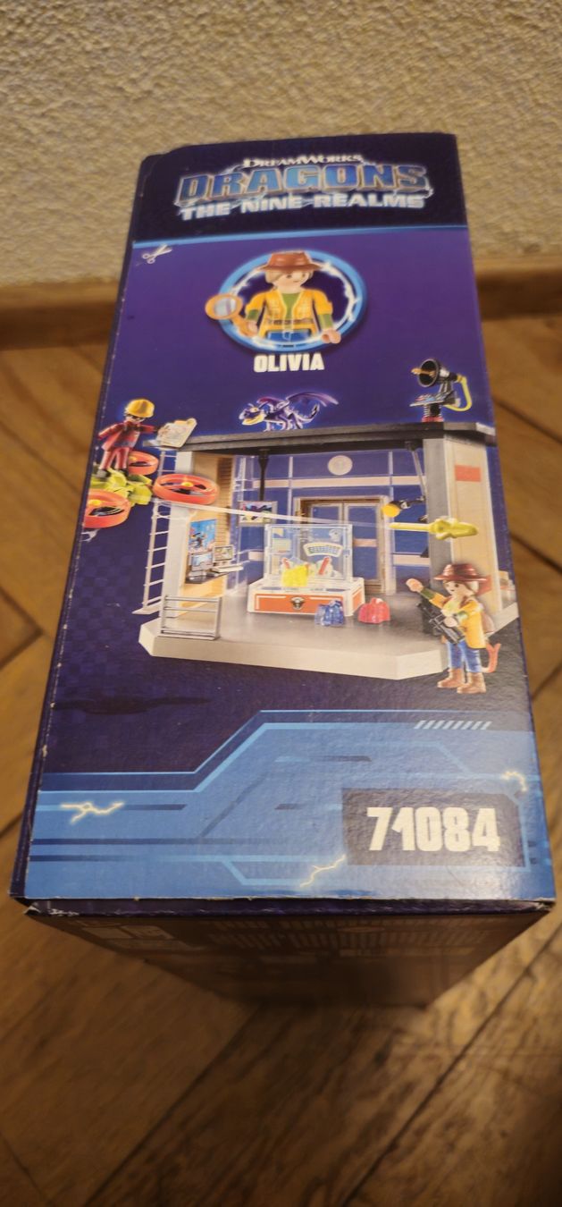 Playmobil Giocattoli: Playmobil Dragons 71084 neu, original Verpackung – Nuovo e nell'imballaggio originale da Basel venduto da MichelFa 2