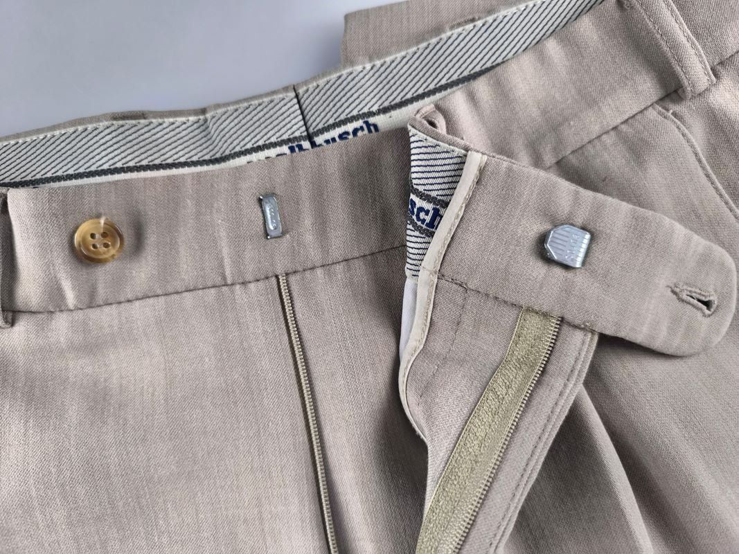 Pantaloni: Herren Anzughose beige Gr.48 – Usato da Rüti ZH venduto da Restwert_Rueti_ZH 3