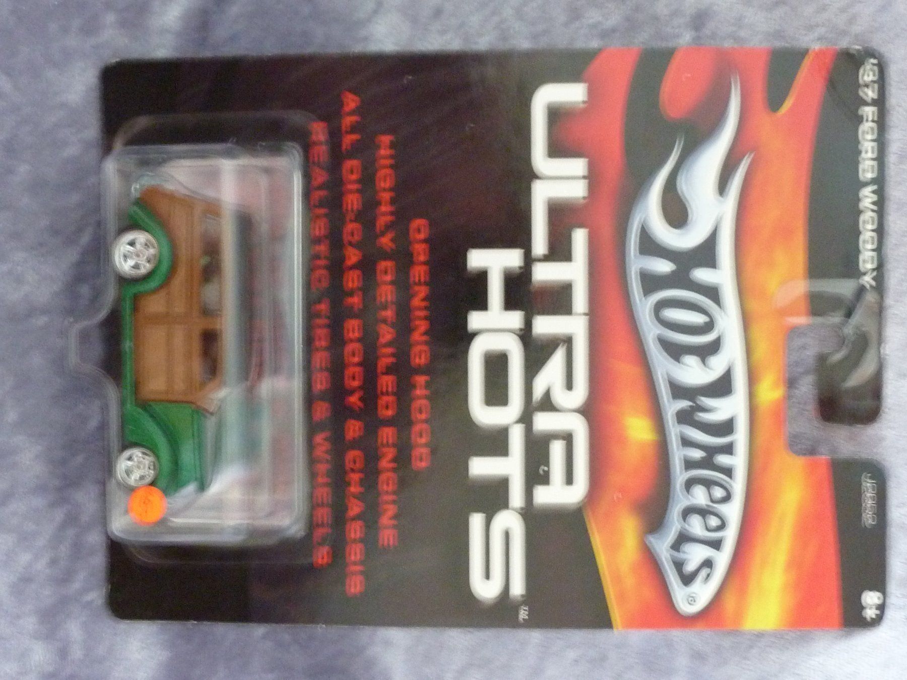 Hot Wheels Modellini d'auto: Ford Woody 37  1:64 – Nuovo e nell'imballaggio originale da Dürrenäsch venduto da modellautos4you 1