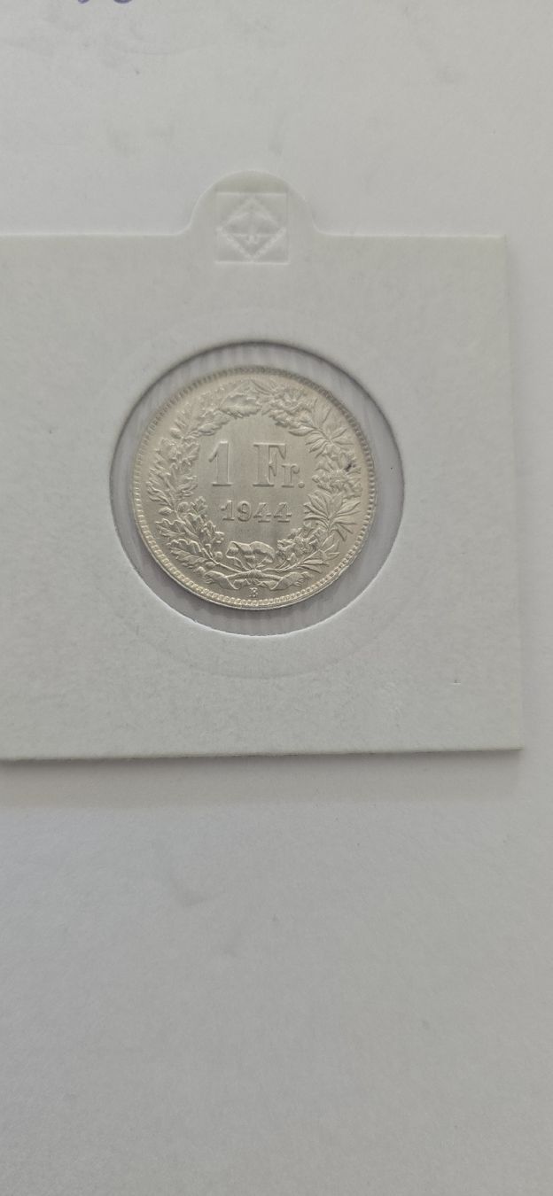Alle Münzen: 1.- 1944 – Neu (gemäss Beschreibung) aus Fribourg von yan_z5fr