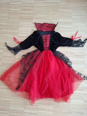 Halloweenkostüm Vampir Grösse 122/128