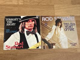 Rod Stewart. 2 tolle Singles