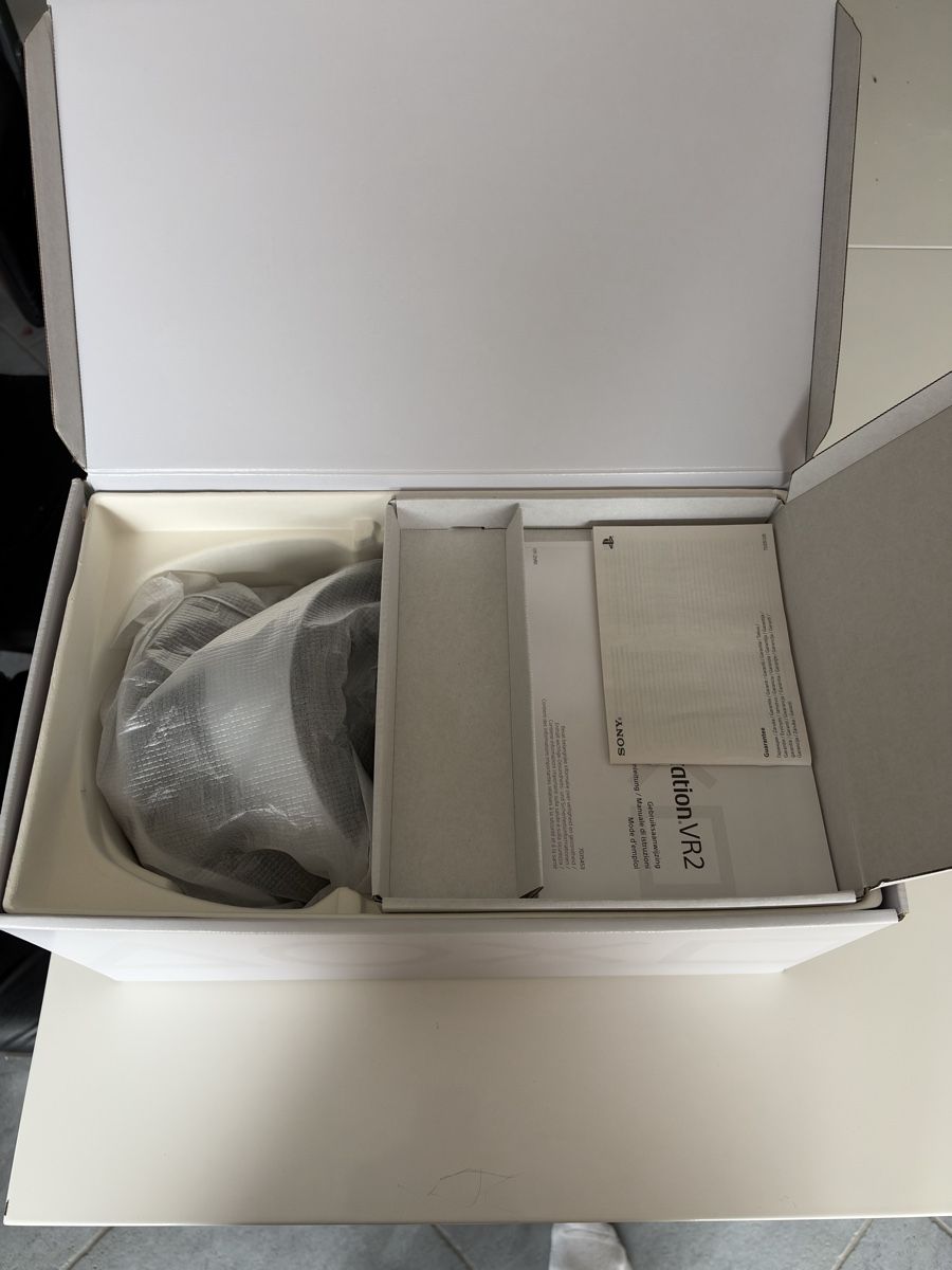Sony Casco VR: PS VR2 – Usato da Sargans venduto da davecr7 7