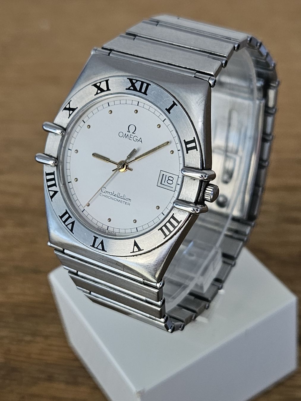 Omega Uhren: Omega Constellation Chronometer Uhr 32mm – Gebraucht aus Flamatt von pie_f9zm
