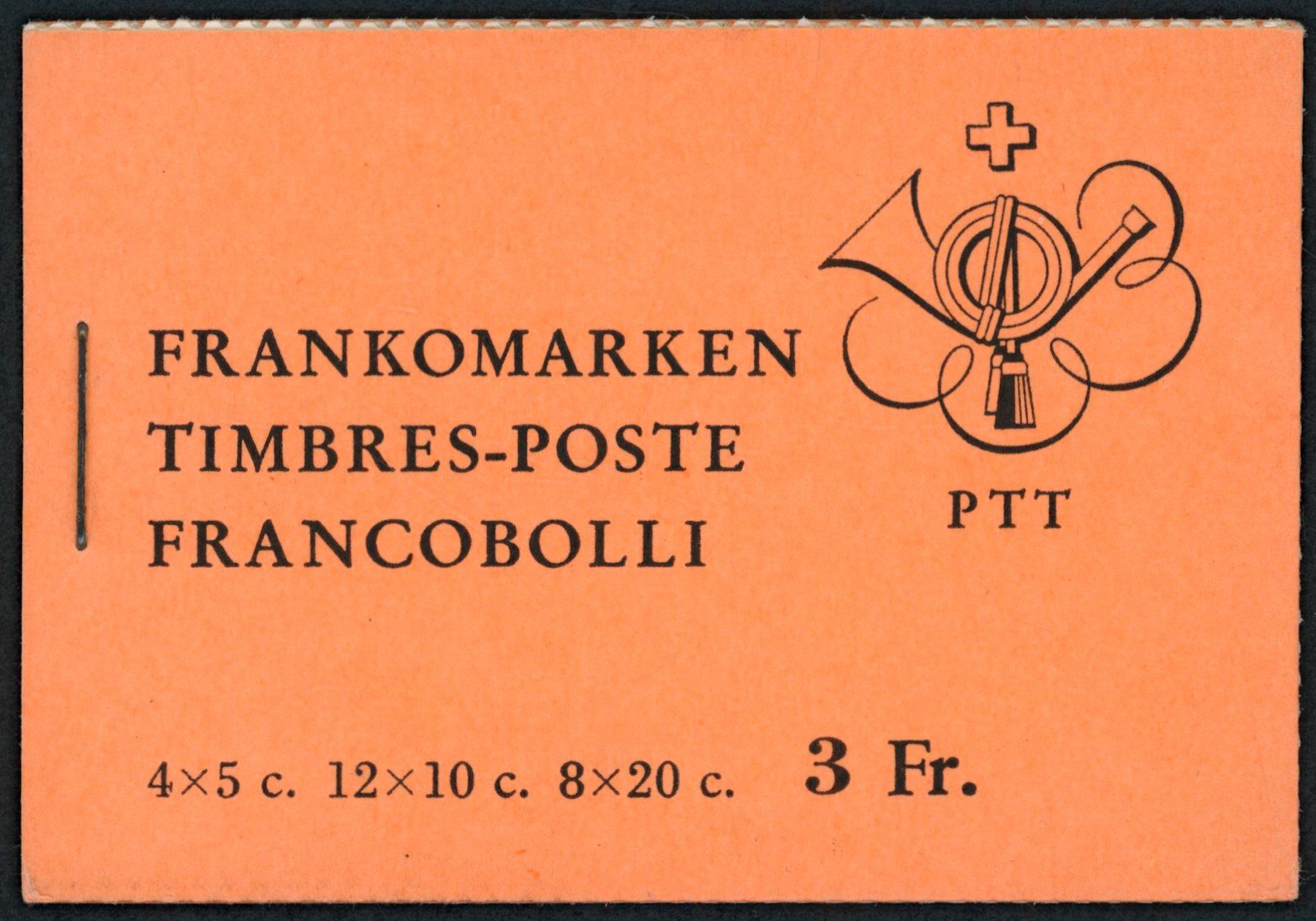 Tous les timbres: 1960 - Markenheftchen - Postgeschichte - Ersttag Stempel ET – D'occasion à Schindellegi par leecollect