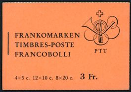 1960 - Markenheftchen - Postgeschichte - Ersttag Stempel ET
