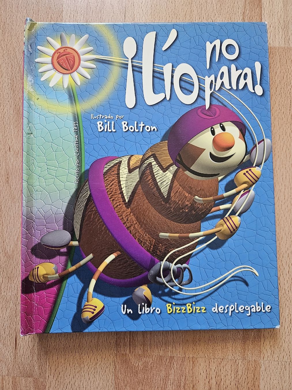 Libri: Spanisch Kinder-Pop-Up Buch "¡Lío, no para!" – Usato da Ebikon venduto da SecondChance_byM