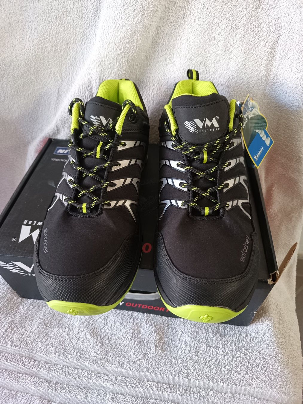 Scarpe da uomo: Arbeitsschuhe / Sicherheitsschuhe S1 43 – Nuovo e nell'imballaggio originale da Oberegg venduto da 19franzi94 3