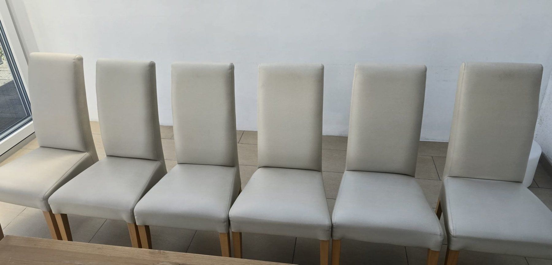 Ikea Set di tavolo e panche: Tisch mit 6 Stühlen – Usato da Dürnten venduto da Anbra1 1
