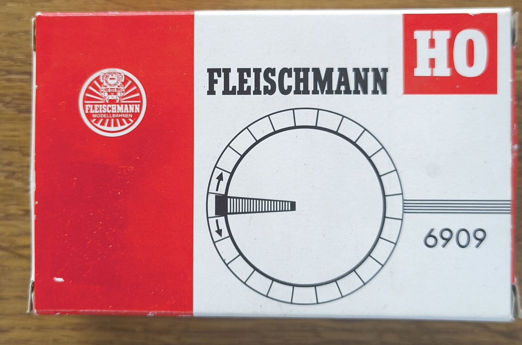 Fleischmann Trains électriques: Fleischmann HO 6909 Drehscheibenschalter – D'occasion à Wangs par mobacom