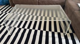 Acryltisch Couchtisch klar Rechteckig guter Zustand