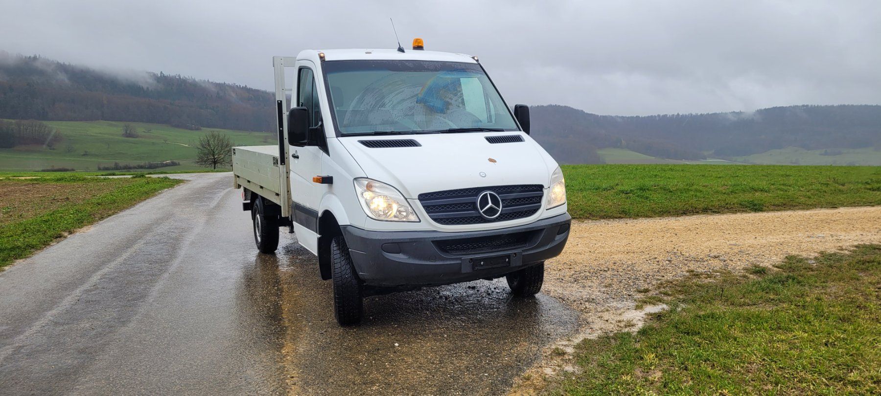 Mercedes-Benz Nutzfahrzeuge: Mercedes Sprinter 315 mit fast neuem Motor – Gebraucht aus Wegenstetten von rem_r6sz