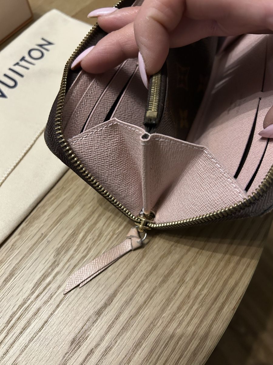 Louis Vuitton Portamonete: Original Louis Vuitton Portmonee Clemence – Usato da baar venduto da ipe_q677 2