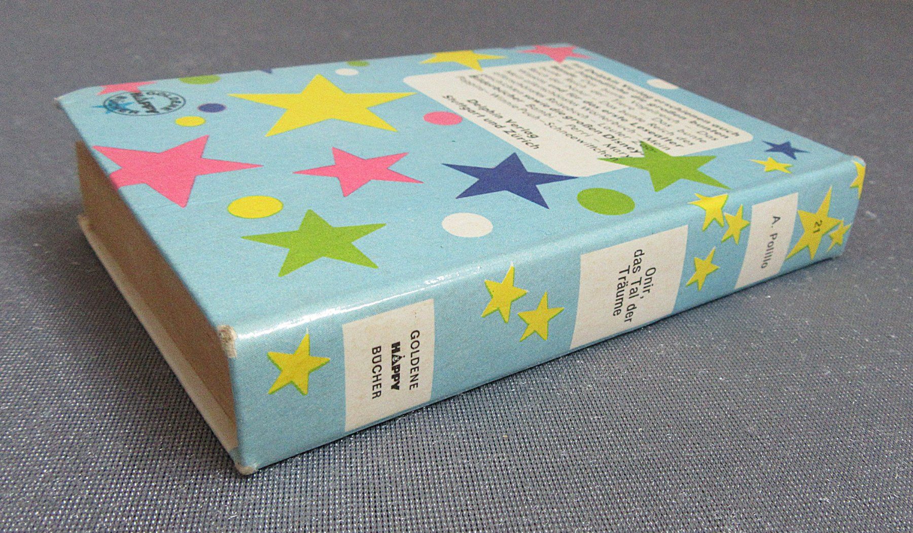 Bücher: Onir das Tal der Träume - Goldene Häppy Bücher – Gebraucht aus Auenstein von Padabimbim 6