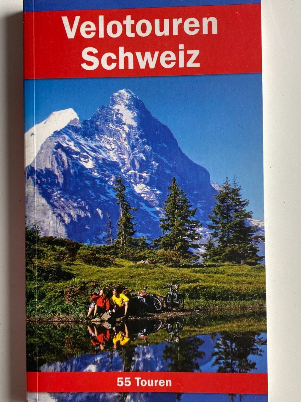 Libri: Velotouren Schweiz - 55 Touren – Usato da Hünenberg venduto da Ecila