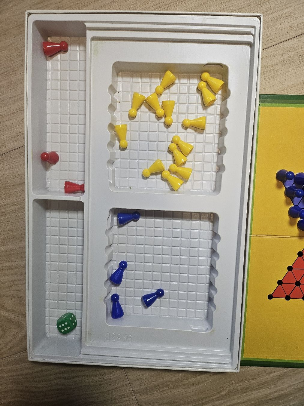Giochi: Jeu de société HALMA Schmidt International Vintage – Usato da La Joux FR venduto da car_ck96 3