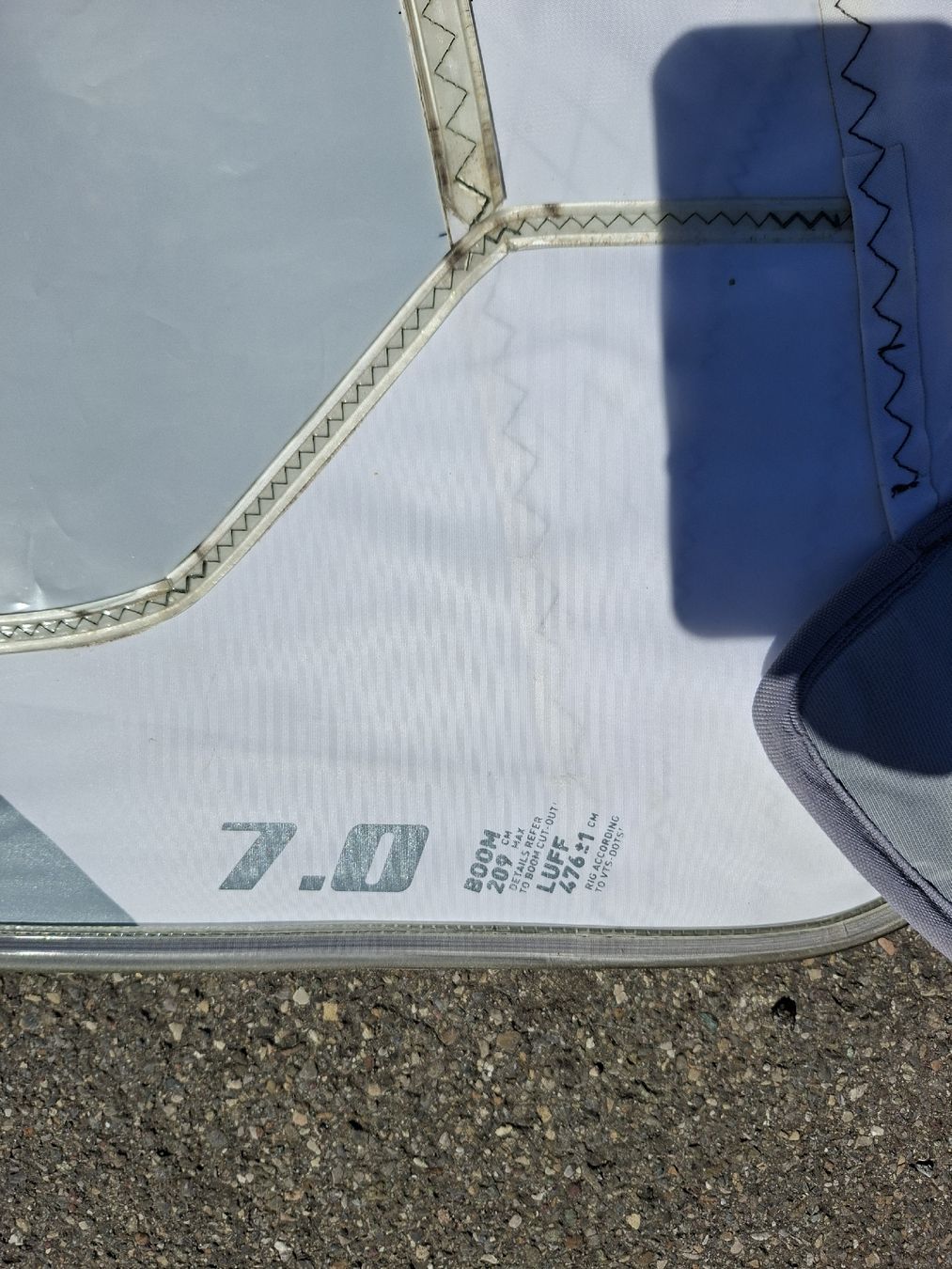Surf: North Segel 7.0m – Usato da Fällanden venduto da Nmustang 3