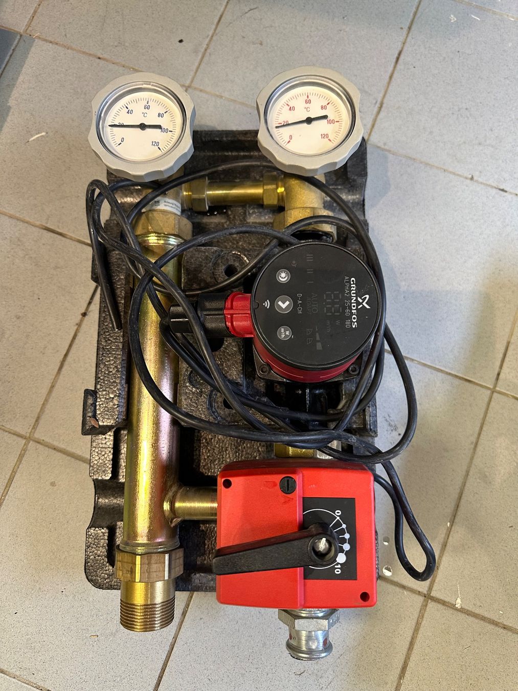 Grundfos Riscaldamento: Pumpengruppe – Usato da Murgenthal venduto da Aandrea1 1