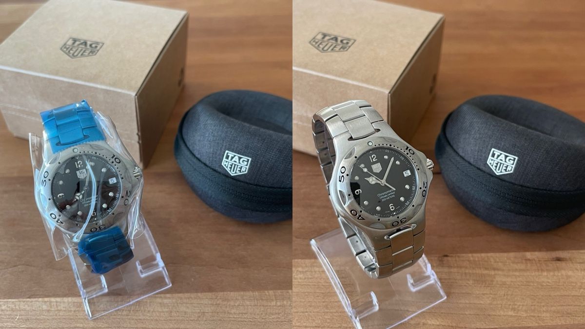 Tag Heuer Uhren: TAG Heuer KIRIUM Automatic Chronometer WL5111 revidiert – Gebraucht aus Embrach von Canderau 2
