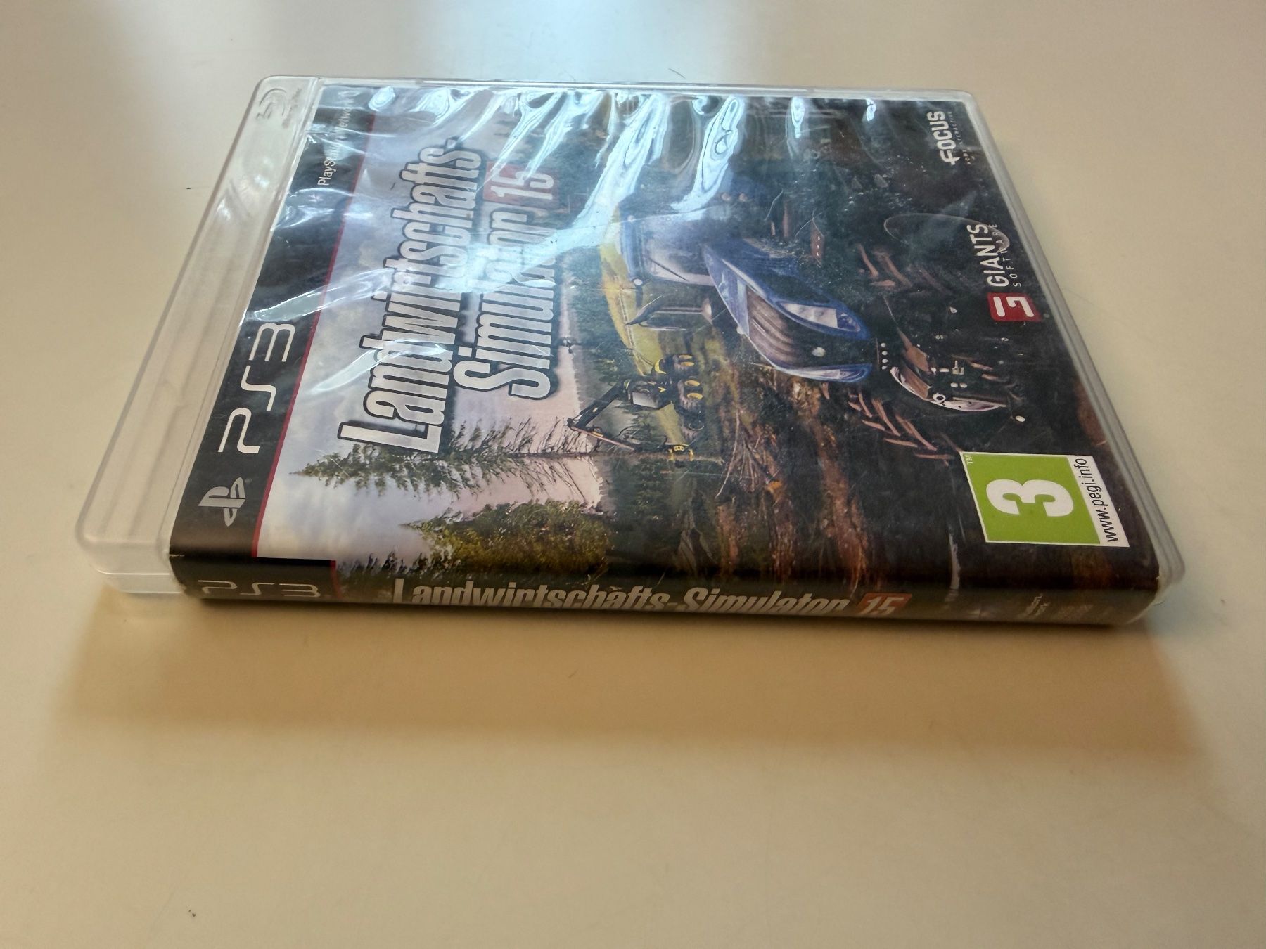 Giochi: PlayStation 3 Game LANDWIRTSCHAFTSSIMULATOR 15 PS3 – Usato da Münsingen venduto da Ganjam 1