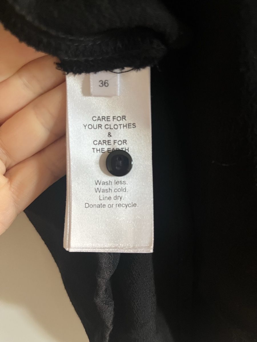 Vestiti: Schwarzes Kleid, Grösse 34/36, LeGer – Usato da Sursee venduto da abcdxyz 5