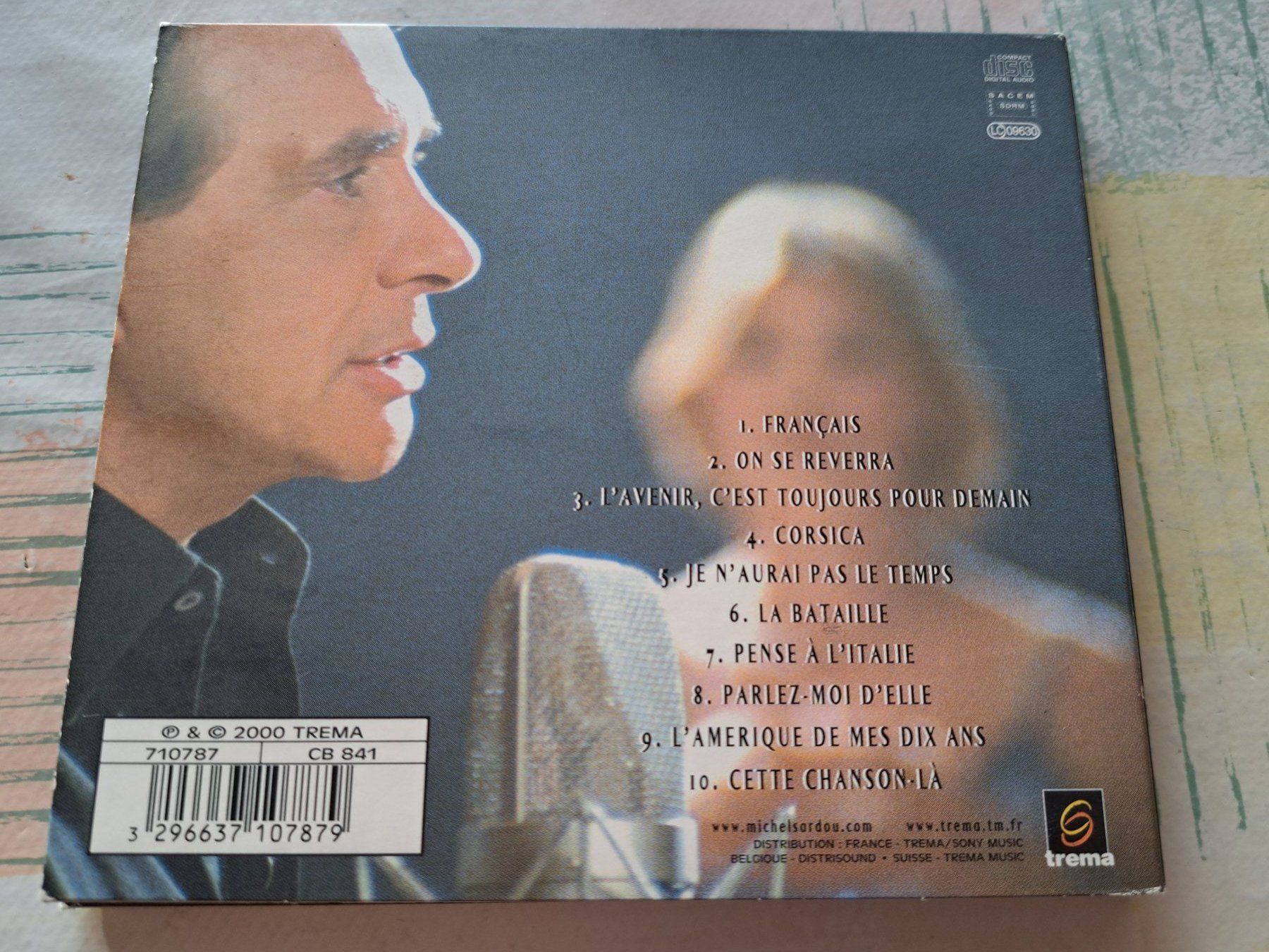 CDs: Cd Michel Sardou - Français  – Gebraucht aus Pully von bro_n52j 1