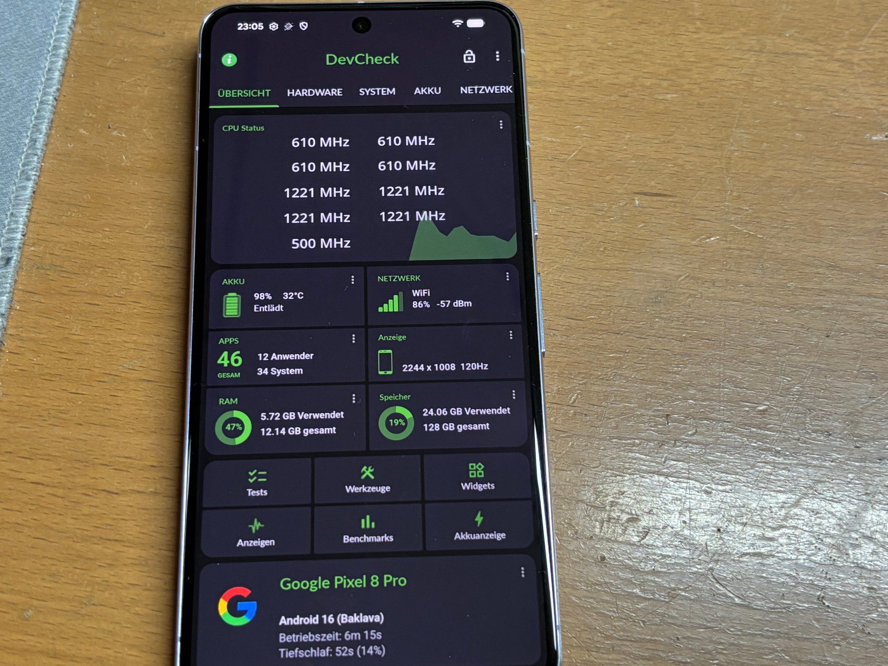 Google Portables: Google Pixel 8 Pro 128Gb #23 – D'occasion à Au SG par bah_6f5w 5