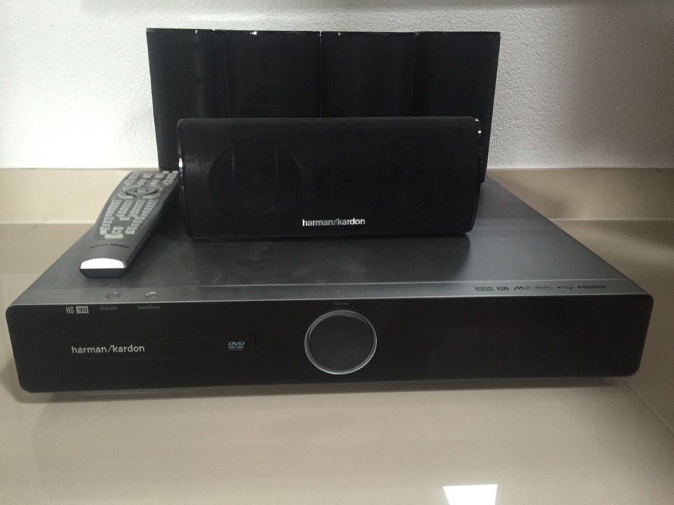 Harman-Kardon Home Cinema: Harman Kardon Ensemble Cinéma Maison 5.1 ! – Usato da Grolley venduto da GM-CK 1