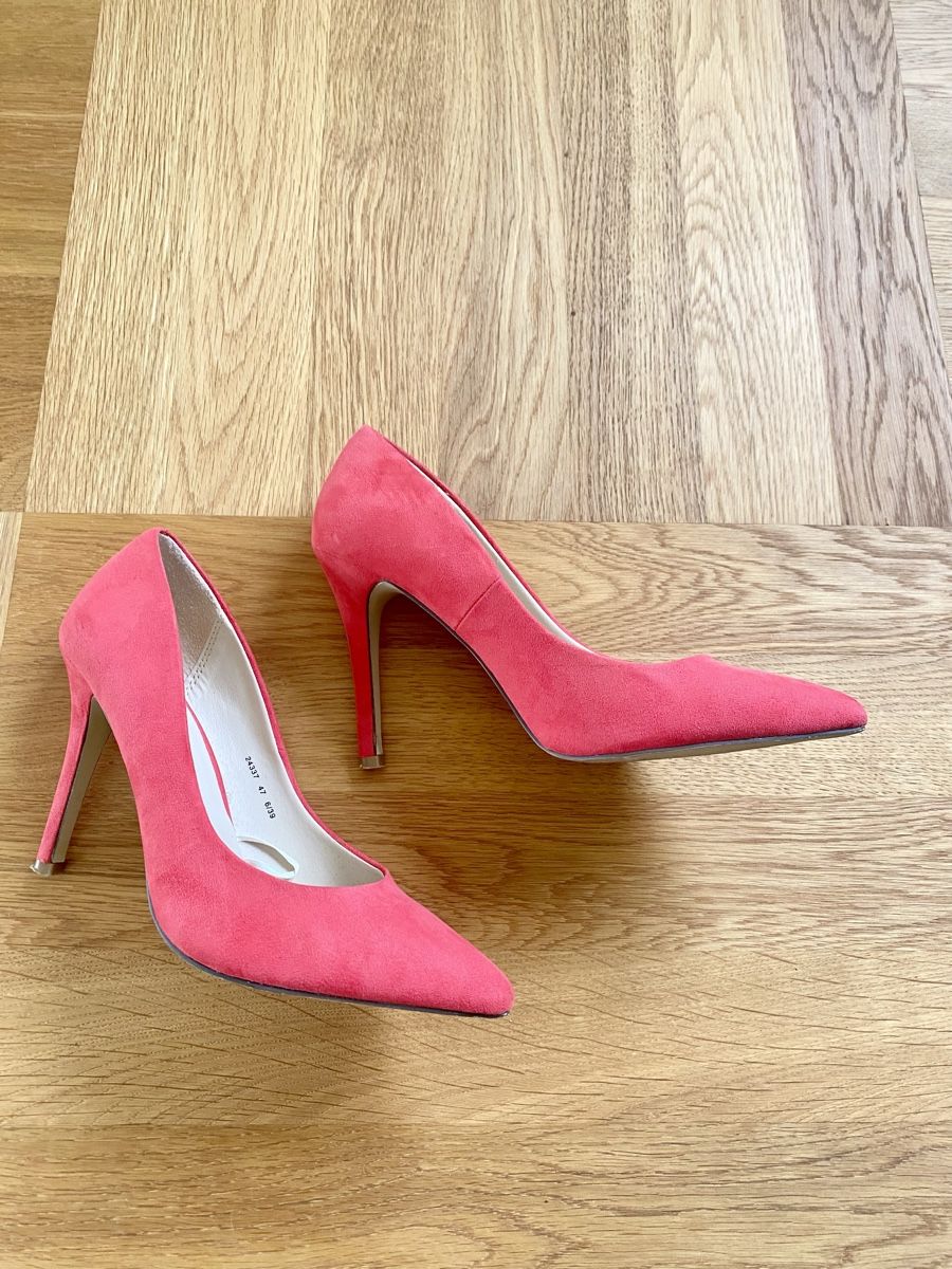 Scarpe da donna: Coral Wildleder Pumps Gr. 39 Atmosphere – Usato da Zürich venduto da blancali 4