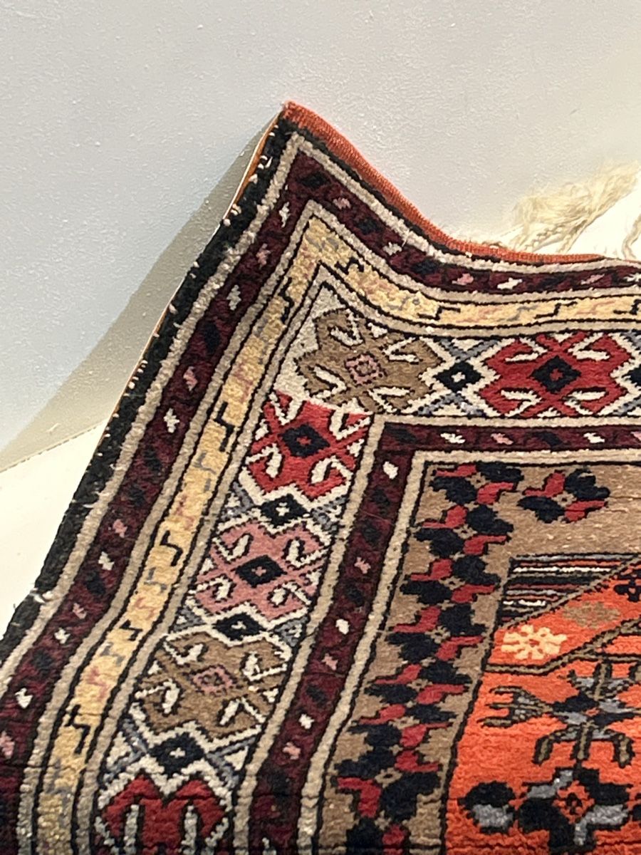 Tappeti: Schöner Orientteppich mit Fransen 110x76 – Usato da Madiswil venduto da Bilranis1071 2