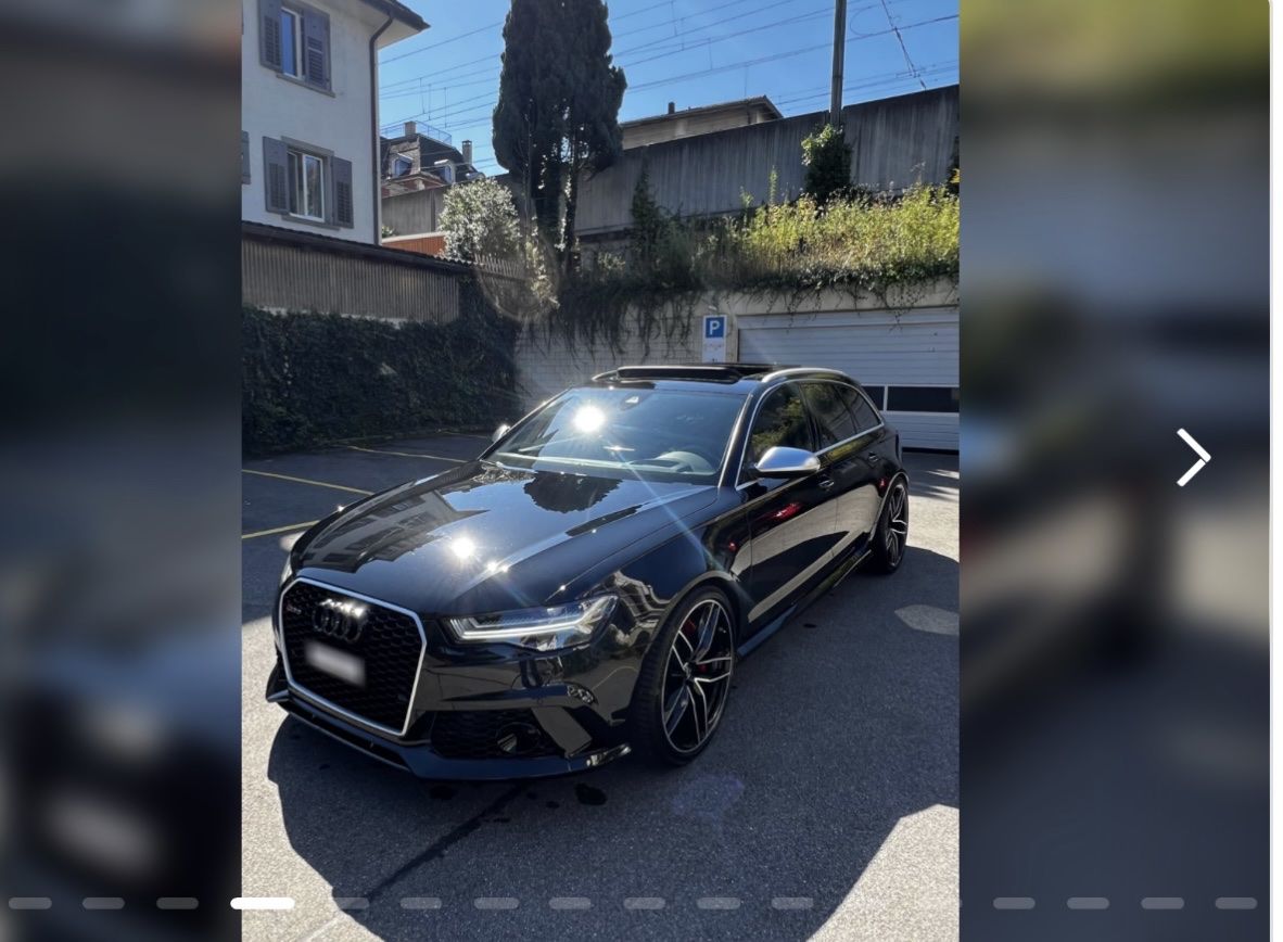 Audi Autos: Audi RS6 Avant – Gebraucht aus Thalwil von edi_8yhz 5