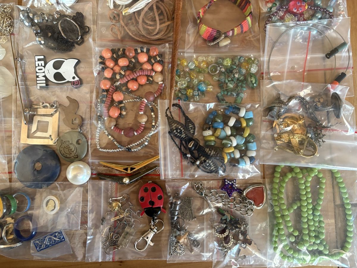 Autres bijoux: Schmucklot zum basteln – D'occasion à Rümlang par euqinom16 3